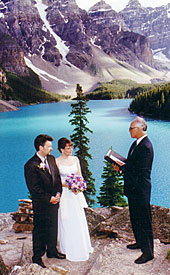 Banff Lake Louise Marriage Commissioner